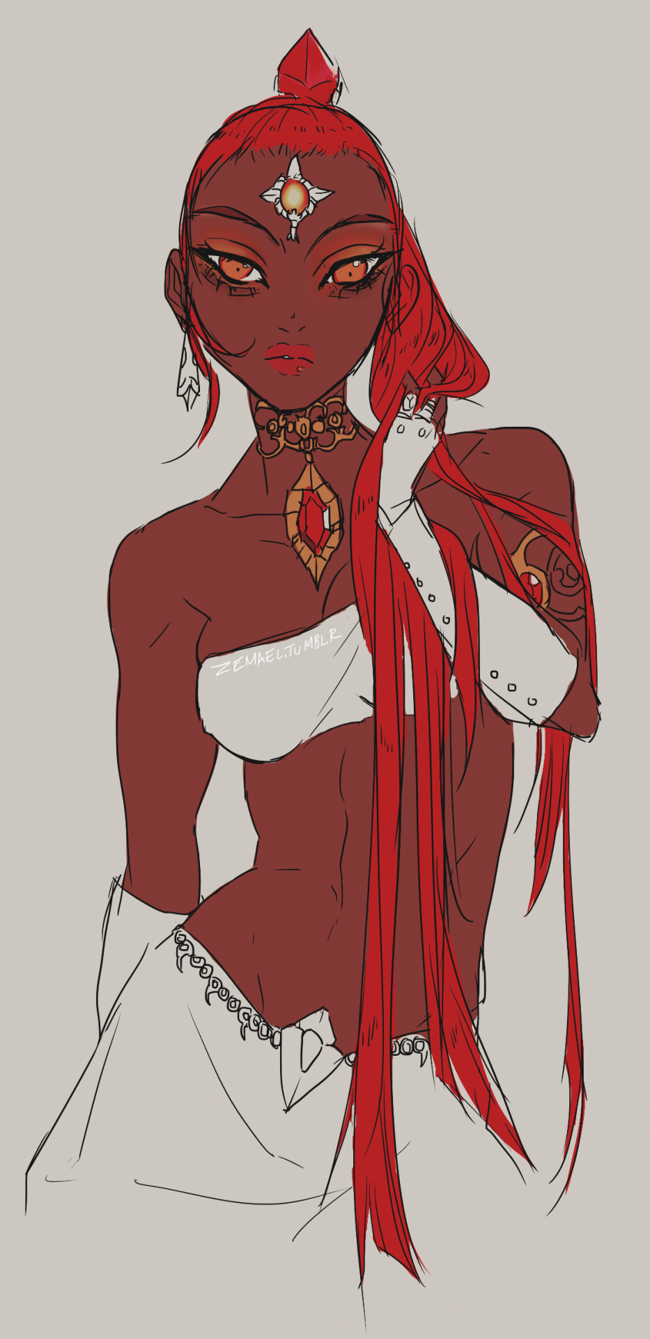 zemael:  Various sketches and wips that are quite old by now so I decided to upload