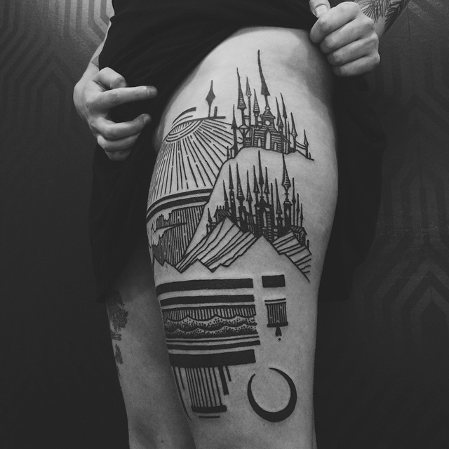 1337tattoos:  Thieves of Tower