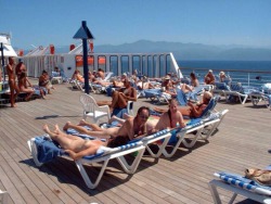 Cruise Ship Nudity!!!  Share your nude cruise