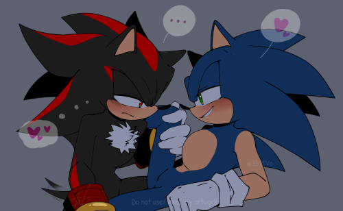 I came here for the gay hedgehogs — Have a little. Sonadow