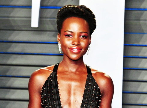 Lupita Nyong’o @ Vanity Fair Oscar Party 2018