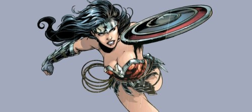 queeeenmera: justice league: amazo virus diana prince by jason fabok