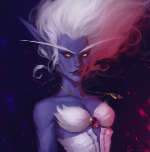 maragondi: Azshara redraw