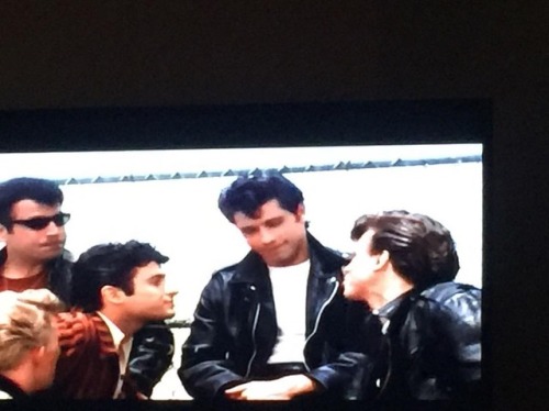 When you’re so sick you watch “Grease” - because, at least you don’t have to sing in Physiology or S