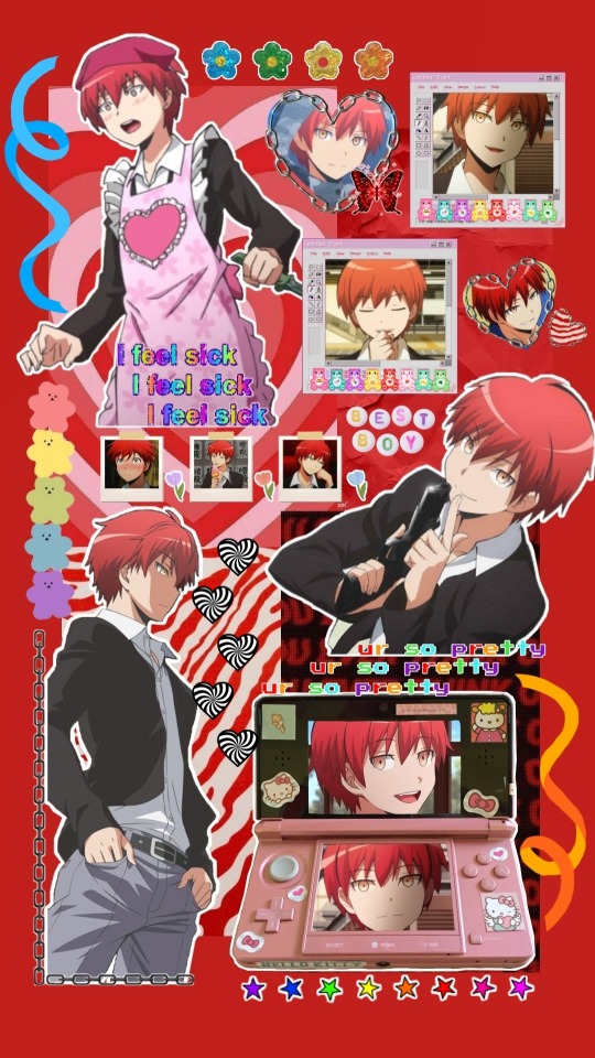 wallpapers Karma Akabane Aesthetic Wallpaper akabane wallpaper tumblr posts