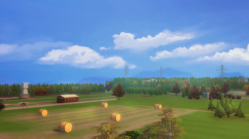 Ghibli Clouds: default replacement to make all the clouds in your game into the cute, fluffy style o