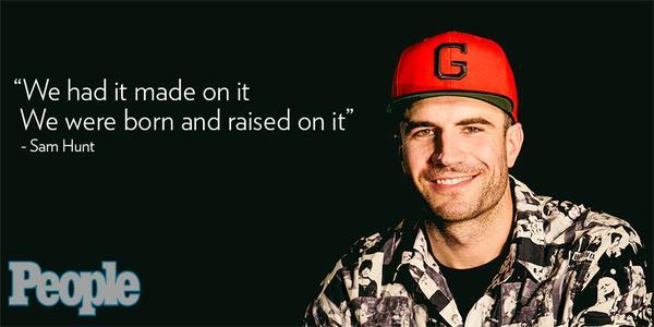 samhuntmusic:  Lyrics to love. #RaisedOnIt