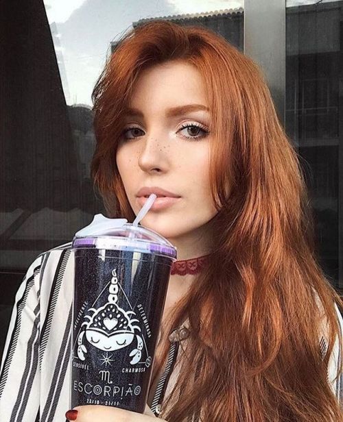 redhairzz - @julia.cancado #redhead #ginger #redhair #selfie...