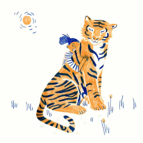 Tiger from my sketchbook