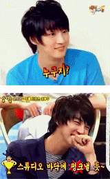 hellosarang:   your sparkling eyes & dazzling smile ♡ 