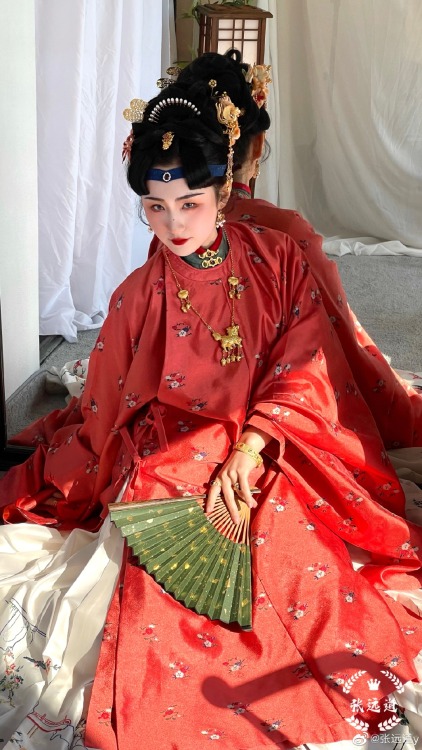 chinese hanfu by 张远道y