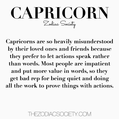 zodiacsociety:  read more Capricorn facts thezodiacsociety.com