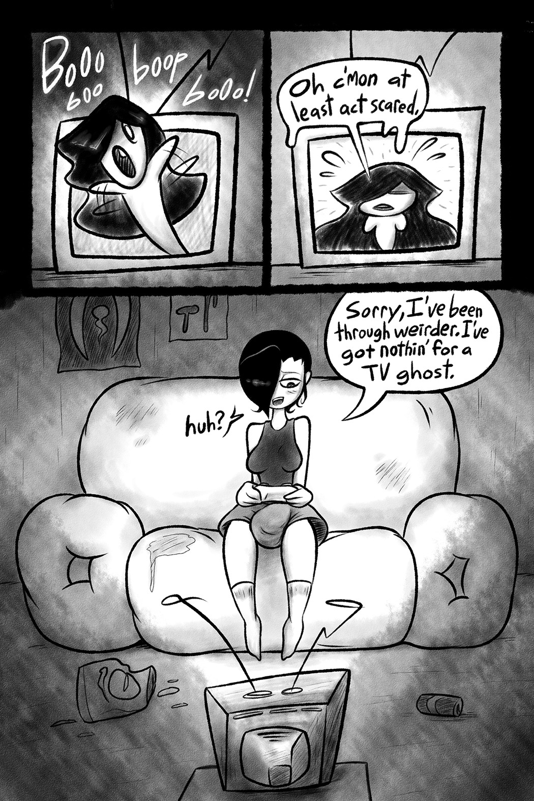 miora: Ghost Girl starring Cinder and Masoki. Enjoy!  PART 1 - PART 2 