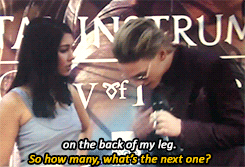 peetamellarkthebaker:  The Mortal Instruments: City of Bones- Toronto premiere “Jace