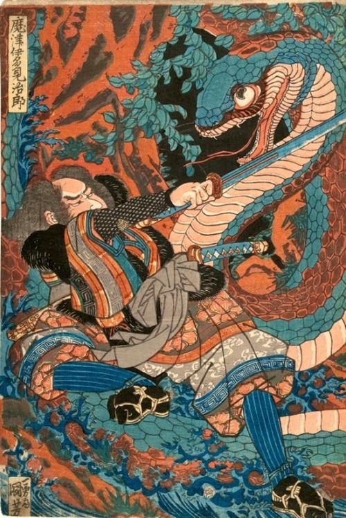 Sex vi-ve:  Utagawa Kuniyoshi (1797-1861) Matsui pictures