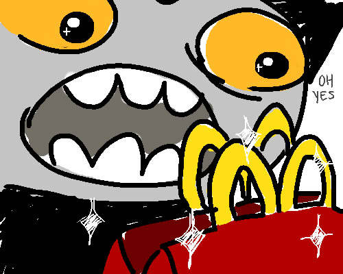 XXX How Karkat got it: photo