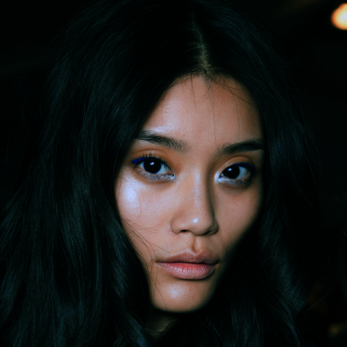 Porn versacegods:  Ming Xi @ Just Cavalli Spring photos