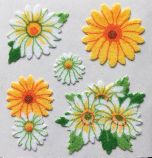 SANDYLION DAISY STICKERS