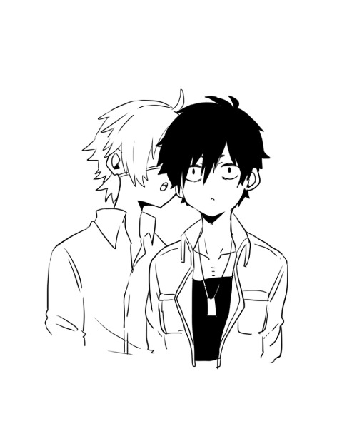 dancing-on-stars:  GANGSTAまとめ by しろあべ(帝王バナナ)Permission to post given by the artist
