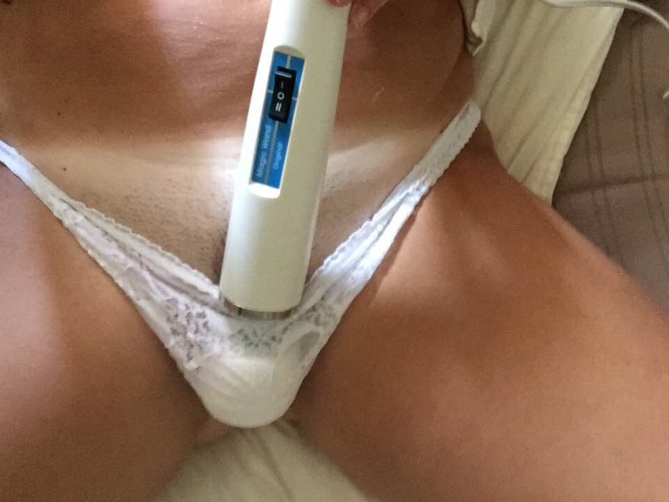 sexxxynurse:  Hitachi is making a “cum” back….💦