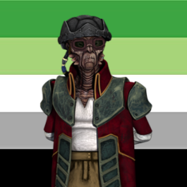 Anonymous asked: Could you do some aro edits for Hondo Ohnaka from the Clone Wars? Who needs romanti