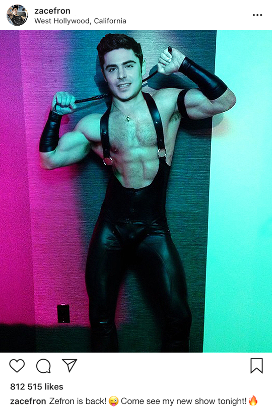 dirtymalecelebs:  Zac Efron