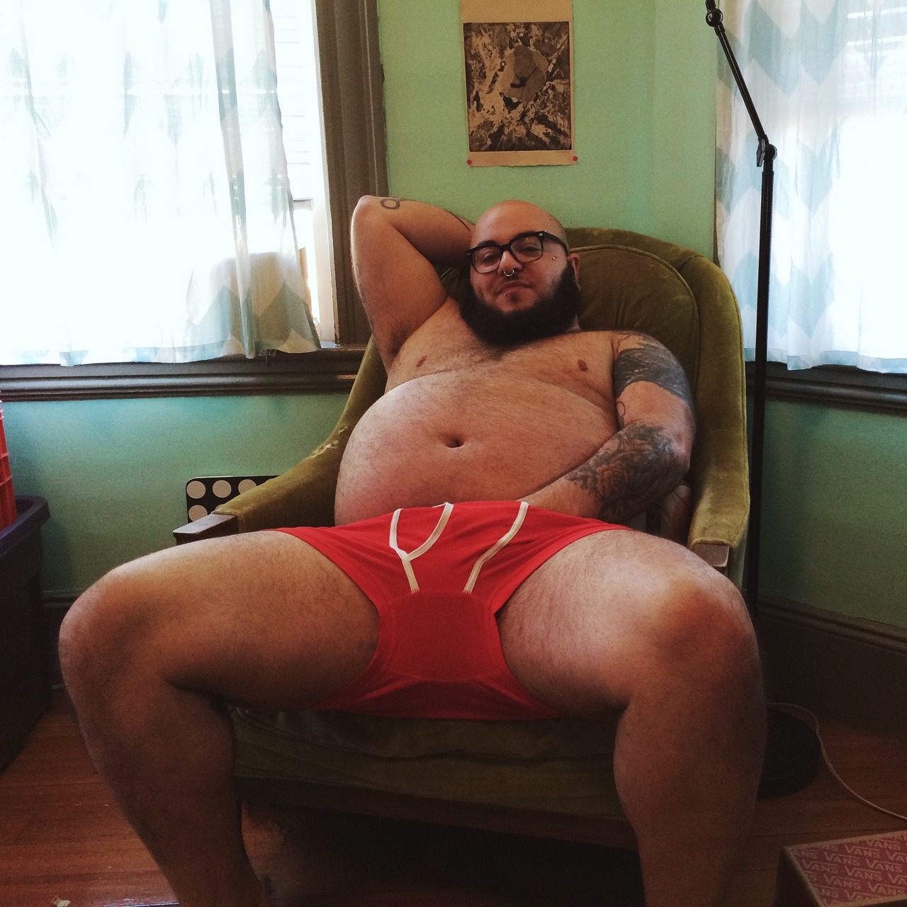 bearlycare:  Slutty Sunday rubdown