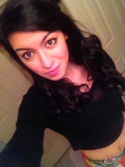 elise-brooke:  Shameless selfie  Incase anyone wanted to know what I look like