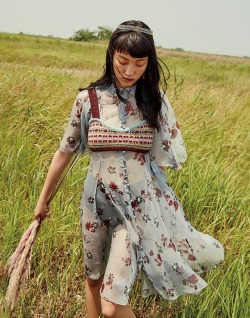 stylekorea:Jing Jing Yu for Elle Korea November