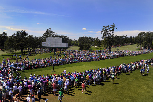 PHOTO GALLERY: We’re updating our exclusive photo gallery live from The Masters! Check it out: http: