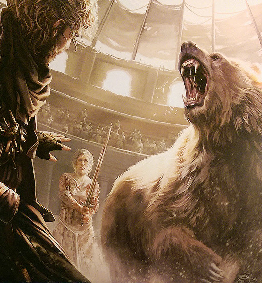 virgin-who-cannot-drive: “Get behind me!”A Song of Ice and Fire 2016 Calendar