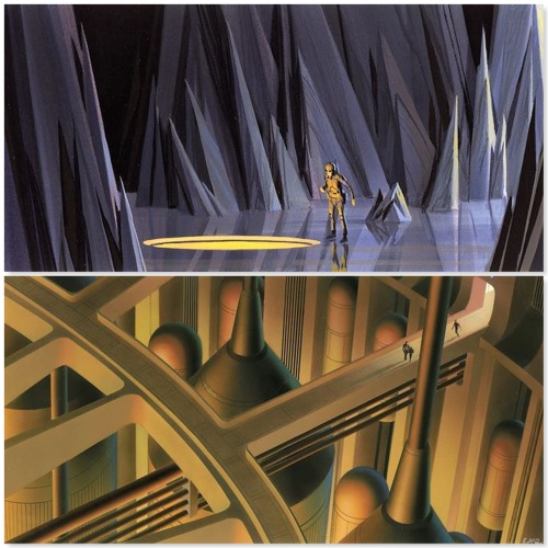 ryanmoody:  atomic-chronoscaph:  Forbidden Planet - Concept art by Ralph McQuarrie for an unproduced remake of the 1956 movie, proposed by director Irvin Kershner (c.1995)   Current yea…. I’m glad this didn’t get remade but great work as always