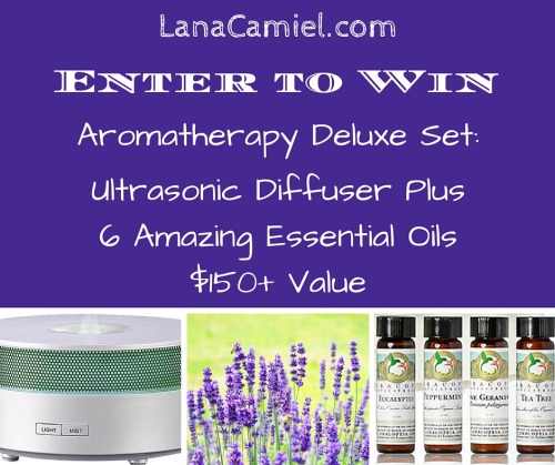 Aromatherapy Giveaway 6/18/2016 via http://ift.tt/1NUl8US