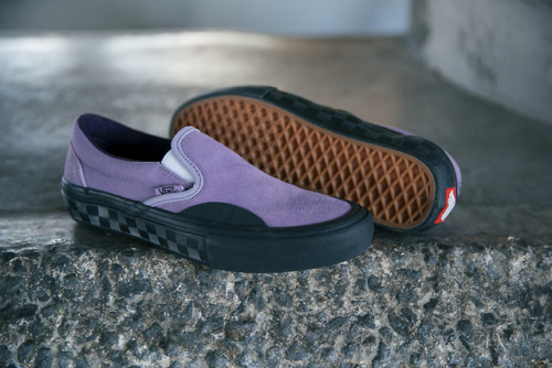 Get on board with Lizzie Armanto’s new Duracap reinforced Slip-On Pro colorway & signature