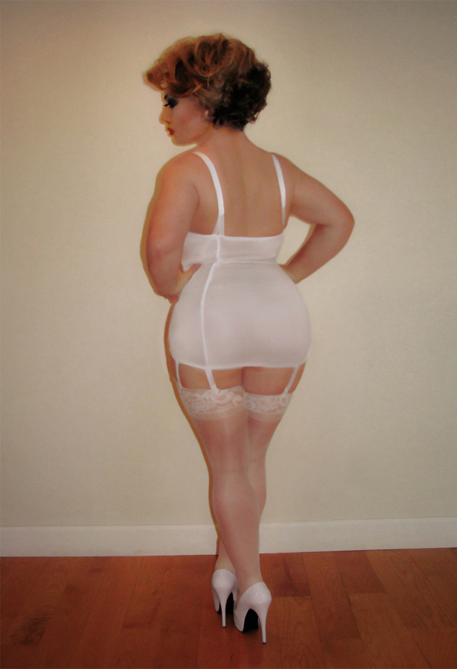 auntdoris:  Fighting crime while wearing industrial strength underwear, its Girdle