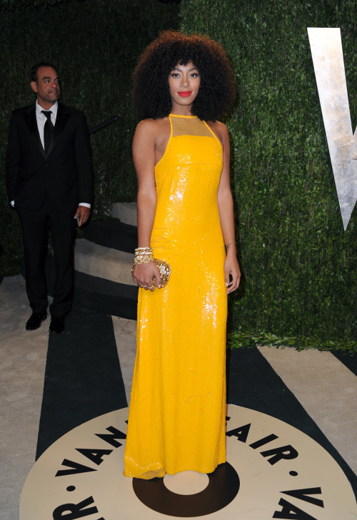 parvxo:solange in yellow is possibly one of my favorite things ever 