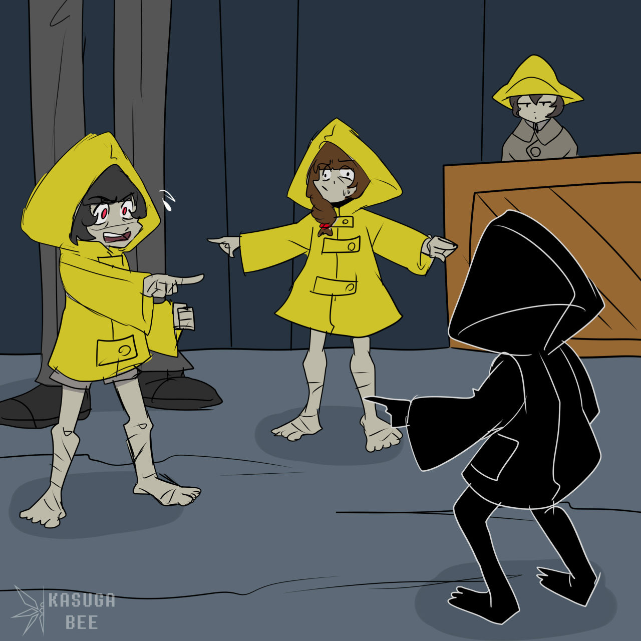 unexpected little nightmare crossover. : r/LittleNightmares