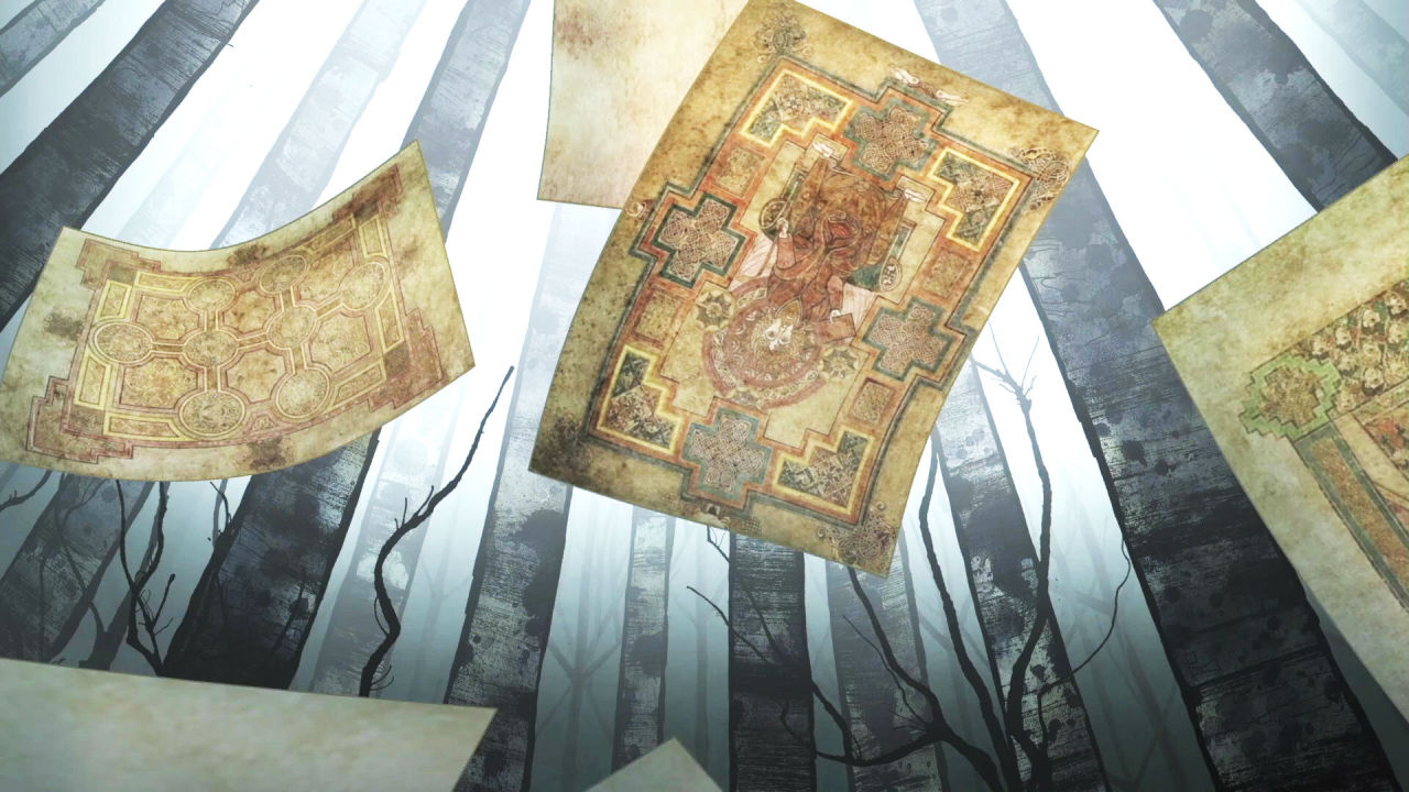 wishingwithwalt:  1/30 Beautiful Animated Movies→ The Secret of Kells (2009)
