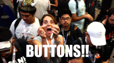 nickanimationstudio:  BUTTONS!!   Covered with all sorts of exclusive art from the different production teams here at the Nick Animation Studio! ONE PER PERSON PLEEEEASE! NO PUSHING!