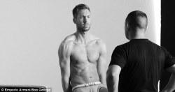 mhcerino:Calvin Harris in Emporio Armani