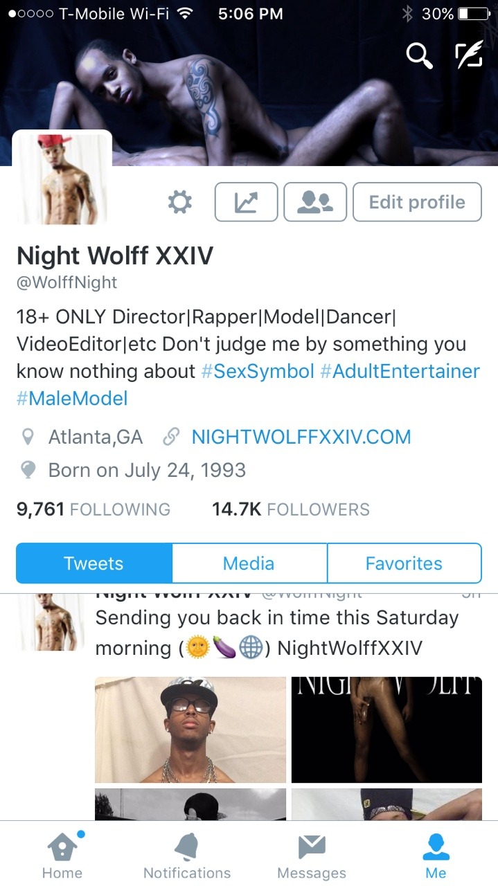 nightwolff24:  On A Different Level 💨💙🐾 Night Wolff XXIV  KiK: NightXXIV