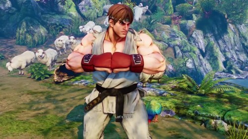 josephpmorganda:  windambursar:  Street Fighter V story mode leak   @jassycoco GET THE FUCK OUT!!! THATS DOPE!!!