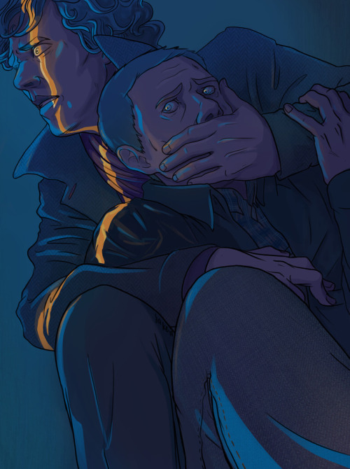 sakecomics: Some Things End in Fire from Blackbird, Fly by @engazed