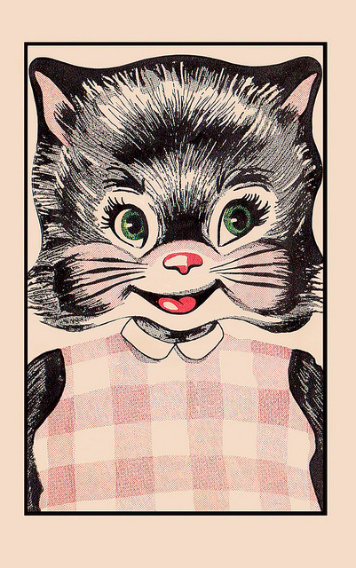 smart-and-trashy:  Kitty in Pink by Hitherto and Henceforth (H&amp;H) - repurposed