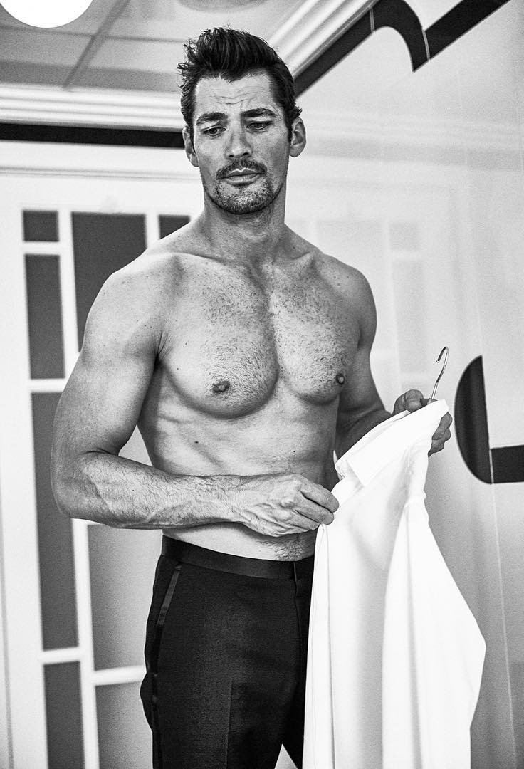 ohmygandy:  HQ Outtake - David Gandy for British GQ 2015 ‘Men of The Year’ issuePhotographer: