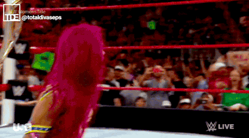 totaldivasepisodes:  SASHA DID IT! 