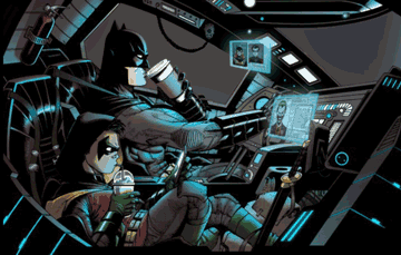 madebyabvh:  Animated Ian-Navarros Patrol (on a break) 