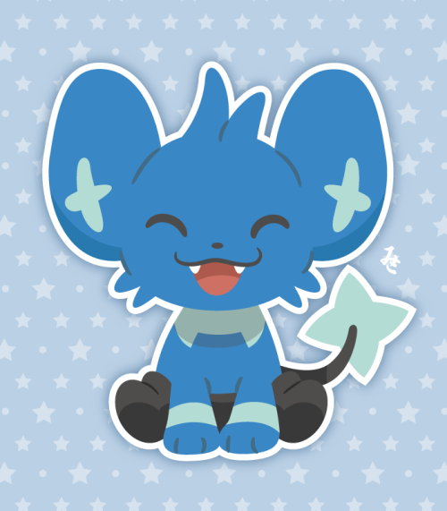 zombiemiki:  Day 26 of Draw Every Day in July☆ One of my favorite electrics using the color scheme from my least favorite ground type (spoilers: it’s Seismitoad). Also included normal color variation for fun! ☆
