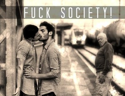 twoboysarebetter:  Just be yourself!