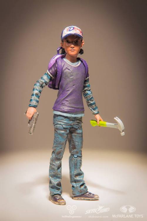 “ Telltale Games’ The Walking Dead - Clementine Action Figure
coming soon from MacFarlane Toys
”